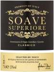 Tesco Finest Soave Superiore Classico 75cl   Italy   White   Homepage 