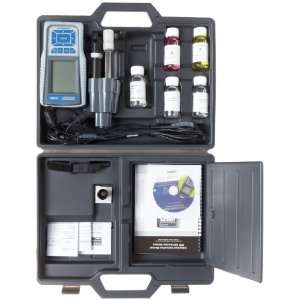 Oakton Waterproof PCD 650 pH/Conductivity/Dissolved Oxygen Meter Kit 