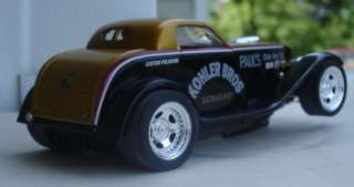 Kohler Bros. Drag Custom Built 1/32 Slot Car  