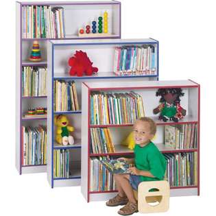 Jonti Craft 0960JC119 Bookcase   36 Inches High   Green 