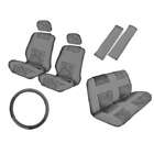   Seat Covers for Low Back Bucket Seat and Standard Bench Seat   All