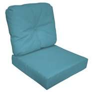 Sunbrella® 2 Piece Deep Seat Chair Cushion Set, Sunbrella Canvas 