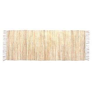 Chindi 20 in. x 60 in. Runner, Linen  Country Living For the Home Rugs 