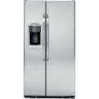 GE 22.7 cu. ft. Counter Depth Side By Side Refrigerator (GSCS3PGX)
