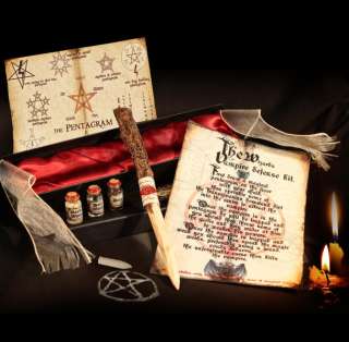 Vampire Hunting defence kit ideal gift for a harry potter / twilight 