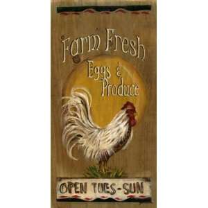    Farm Fresh Finest LAMINATED Print Grace Pullen 4x7