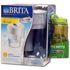 Brita OB01 Classic Water Filter Pitcher with Nalgene Bottle