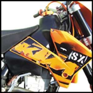   SX F (2005 2006) AND KTM 250 XC F/XC FW (2007) 2.8 Gal.   Black #11471