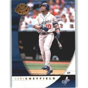  2001 Donruss Class of 2001 #36 Gary Sheffield   Los Angeles 