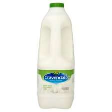 Cravendale Semi Skimmed Milk 2 Litre   Groceries   Tesco Groceries