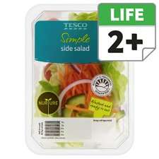 Tesco Simple Side Salad 125G   Groceries   Tesco Groceries