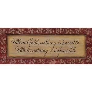 Without Faith by Karen Gutowsky 20x8 