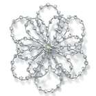 DDI Crystal Flower Pin(Pack of 3)