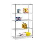 honey can do shf 01441 5 tier shelving holds 800