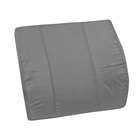 Mabis 555 7301 0300 Bucket Seat Lumbar Cushion without Strap   Gray