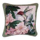   Home Hummingbird Garden Decorative Accent Throw Pillow 17 x 17