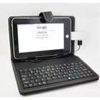 DMCOM Slim 7 Inch Faux Leather Keyboard Case For Tabletpc Epad Apad 
