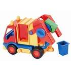 Wader Toys Childrens Basics Garbage Truck
