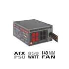    850 W0319RU 850W ATX 12v 2.91v Modular Cable Management Power Supply