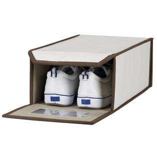 Cedar Fresh Vision Small Shoe Box w/PP Non Woven Liner 