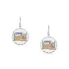Artsmith Inc Earring Circle Charm Genius Periodic Table of Elements 