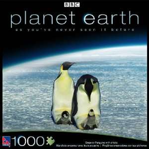  Small World Express   Planet Earth 1000pc Puzzles Penguins 