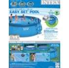 Intex Ultra Frame 16 Foot by 48 Inch Round Pool Set
