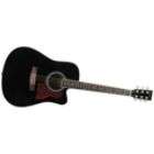 Spectrum Spectrum AIL 128 Full Size Black Cutaway Acoustic Guitar