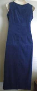 JESSICA HOWARD WOMENS NWT 2PC ROYAL BLUE SL DRESS/JACKET W/EMBROIDERY 