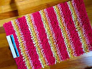   New BATH MATS various colors and sizes 100% cotton accent rugs  