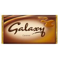 Galaxy Caramel Chocolate Bar 135G   Groceries   Tesco Groceries