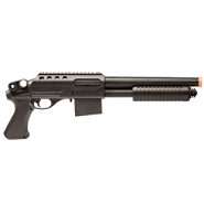 Crosman S32 Airsoft Shotgun Black AS32SB 