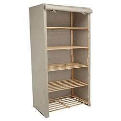 Buy Tesco recycled fabric covered 5 shelf unit from our Shoe Drawers 