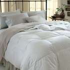 Simple Luxury Down Alternative White Comforter   Size Twin