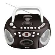   Portable Stereo CD Player with AM/FM Radio and Cassette 