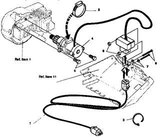 CRAFTSMAN Snow thrower Electric starter repair Parts  Model 536884351 