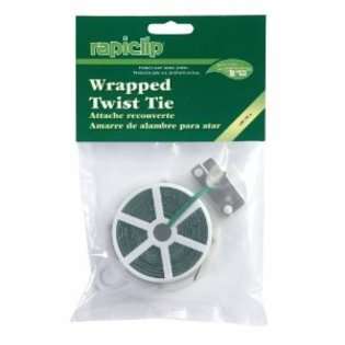 Luster Leaf Rapiclip Wrapped Twist Tie   100 Foot Spool 847 at  