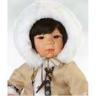 Paradise Galleries Sakari, Collectible Lifelike Baby Doll in Vinyl