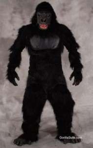 New Two Bit Roar Gorilla KING KONG Full Suit Costume  