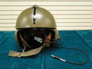   Gentex U.S. Army Helicopter Flight Helmet Regular + Shoulder Holster