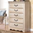 Famous Brand Silver glade Chest in GrandChestnutWheat