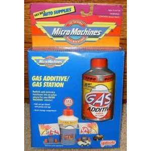  Micro Machines Gas Additive Gas Station Playset Toys 
