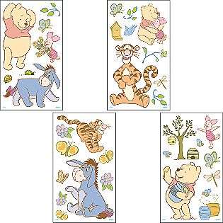 Disney Baby Pooh Wall Stickers  Sandylion For the Home Wall Decor 