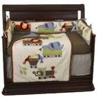 Cotton Tale Designs Animal Tracks 4 Piece Crib Bedding Set