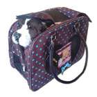Dony Simon Plus Pet Carrier Bag Single Brown and Blue