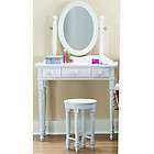   Piece Vanity Set Table, Mirror, Chair   Brand New ~ 