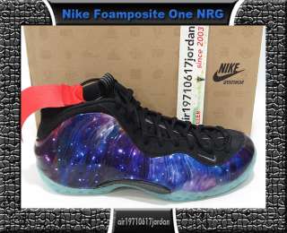   Nike Air Foamposite Galaxy All Star Big Bang Glow in the Dark US 9~11