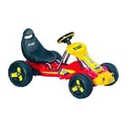 Lil Rider Red Racer Battery Powered Go Kart 