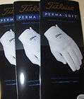 Titleist Perma Soft Golf Gloves . Choose your size