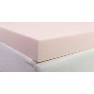 Select Foam Memory Foam Mattress Topper Twin XL Size 38 x 80 x 2 at 